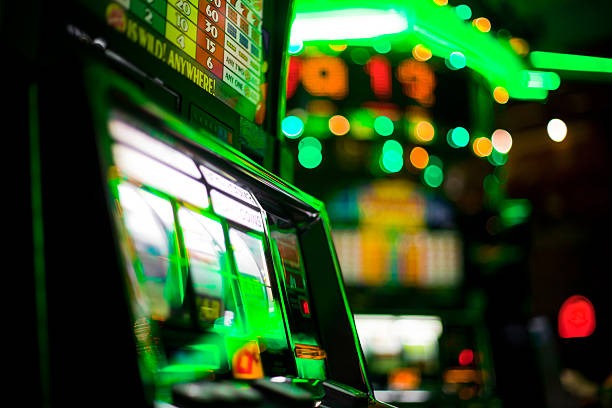Live casino table with blackjack dealer and players